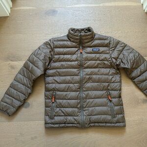 Patagonia Kids Jacket in Brown
